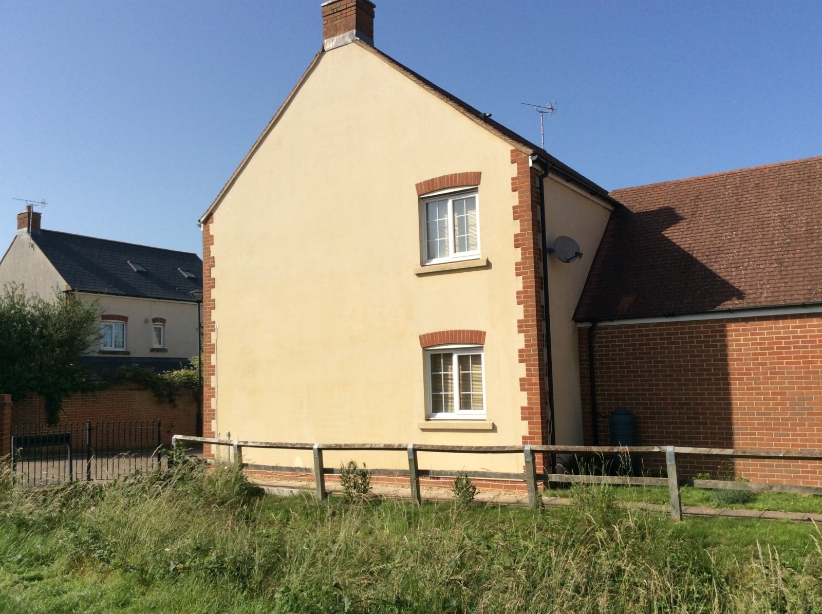 Soft Wash Rendering cleaned Render Cleaning After