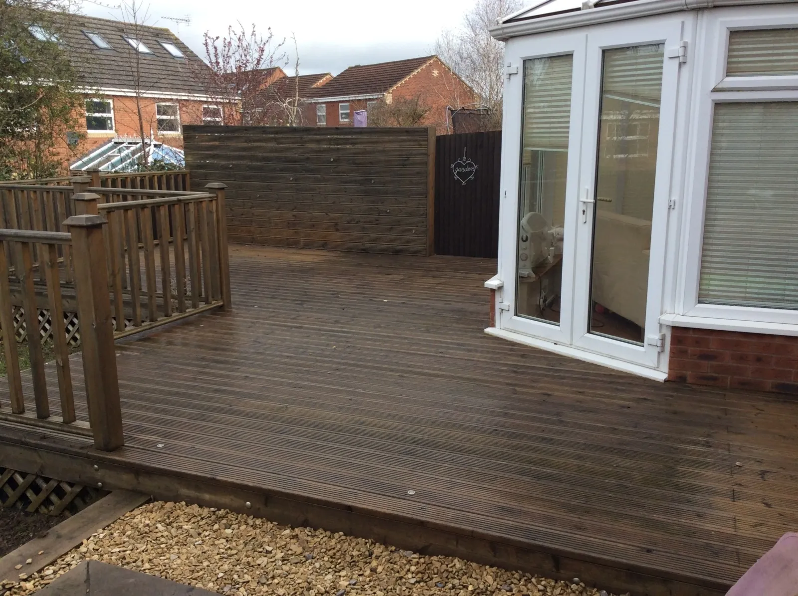 Decking Cleaning Swindon