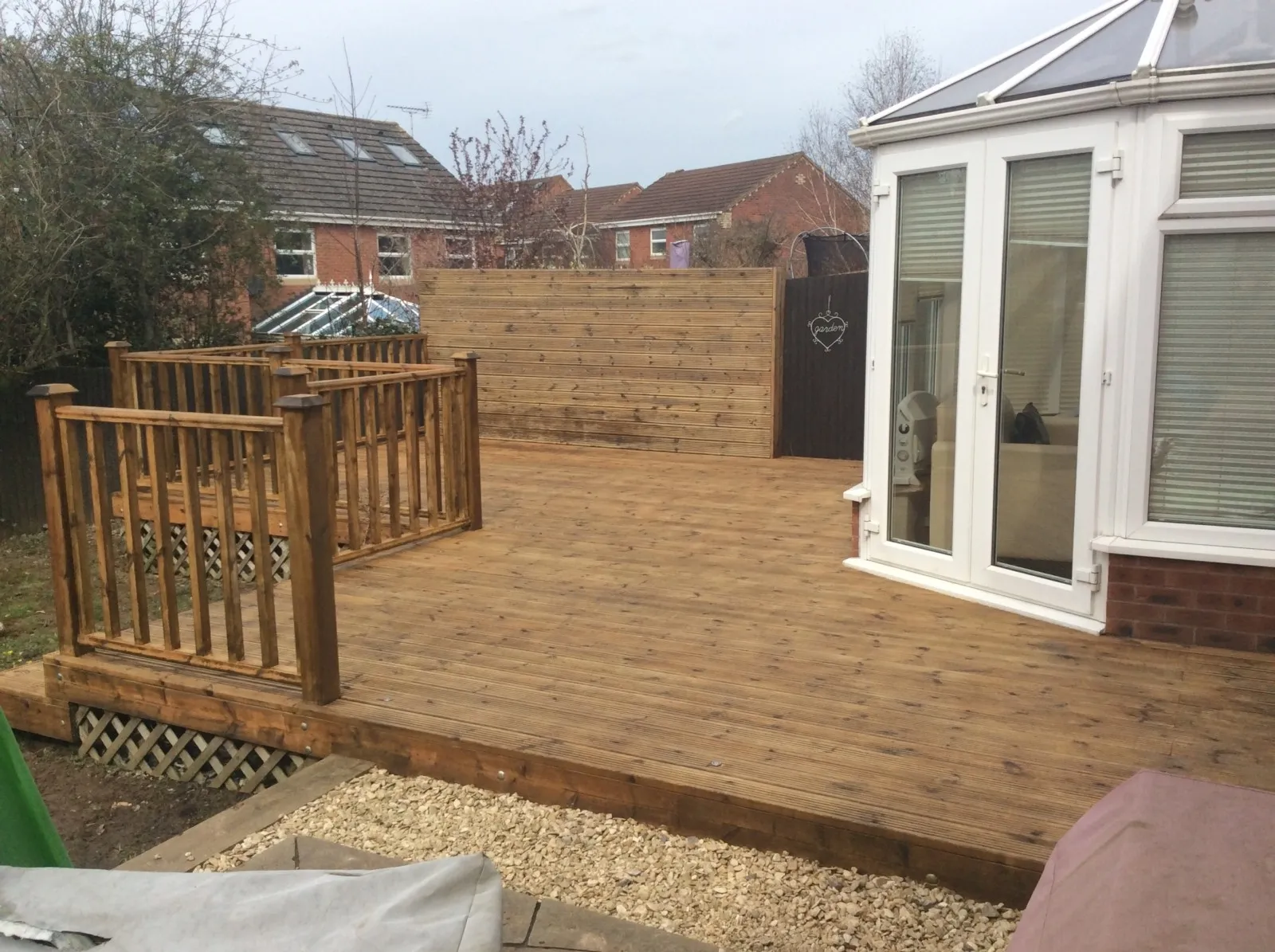Decking Cleaning Swindon After