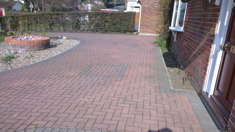 Driveway Before