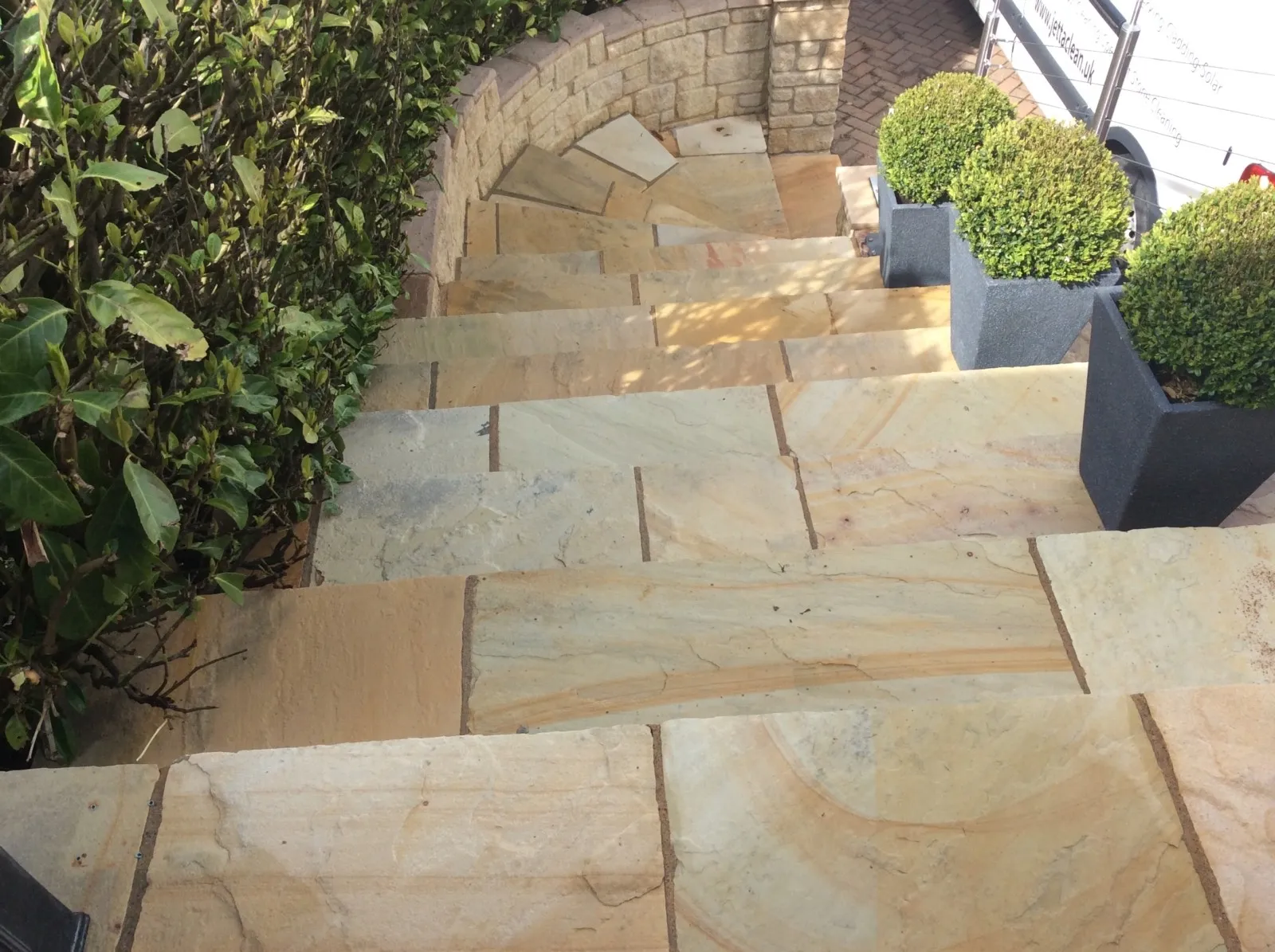 patio cleaning swindon before Patio Cleaning Swindon Before