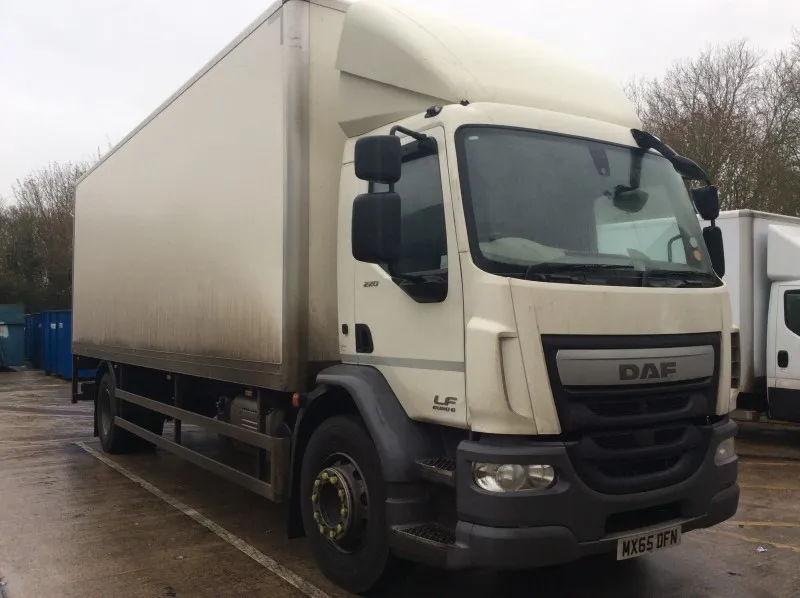 Shred-It vehicle cleaning