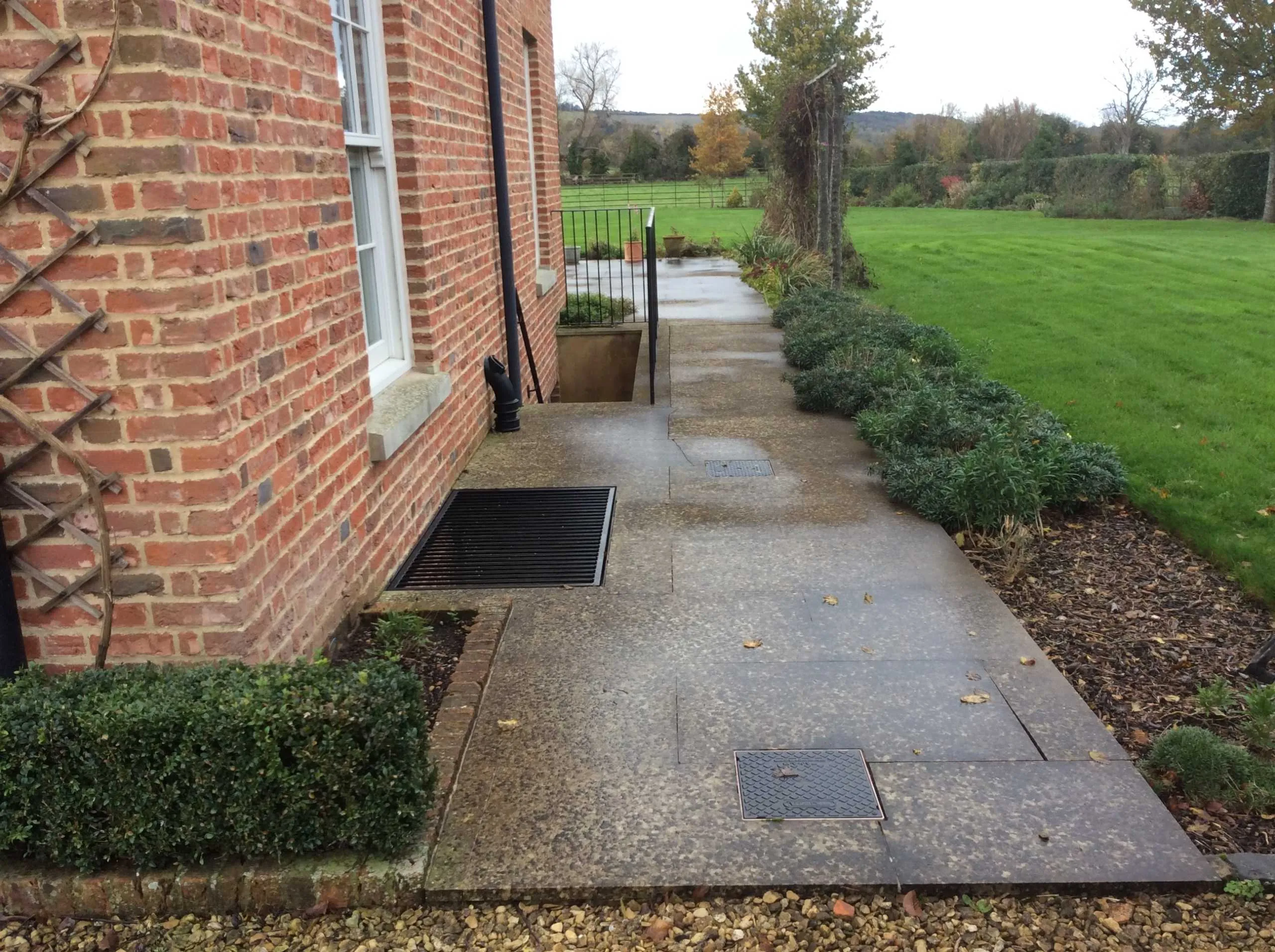 Patio Before