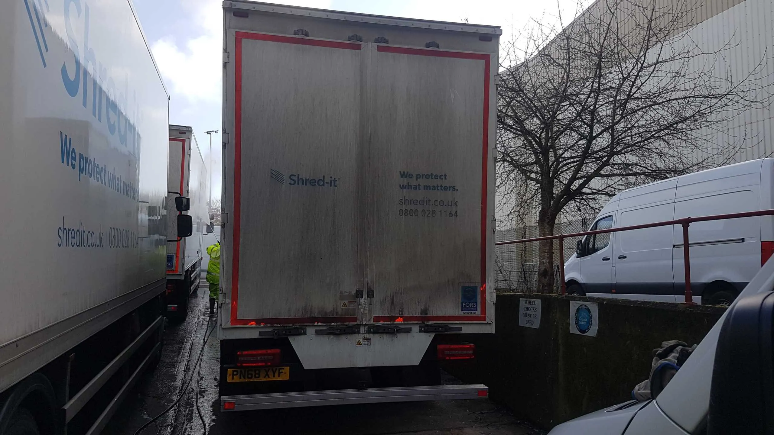 Vehicle Cleaning Before