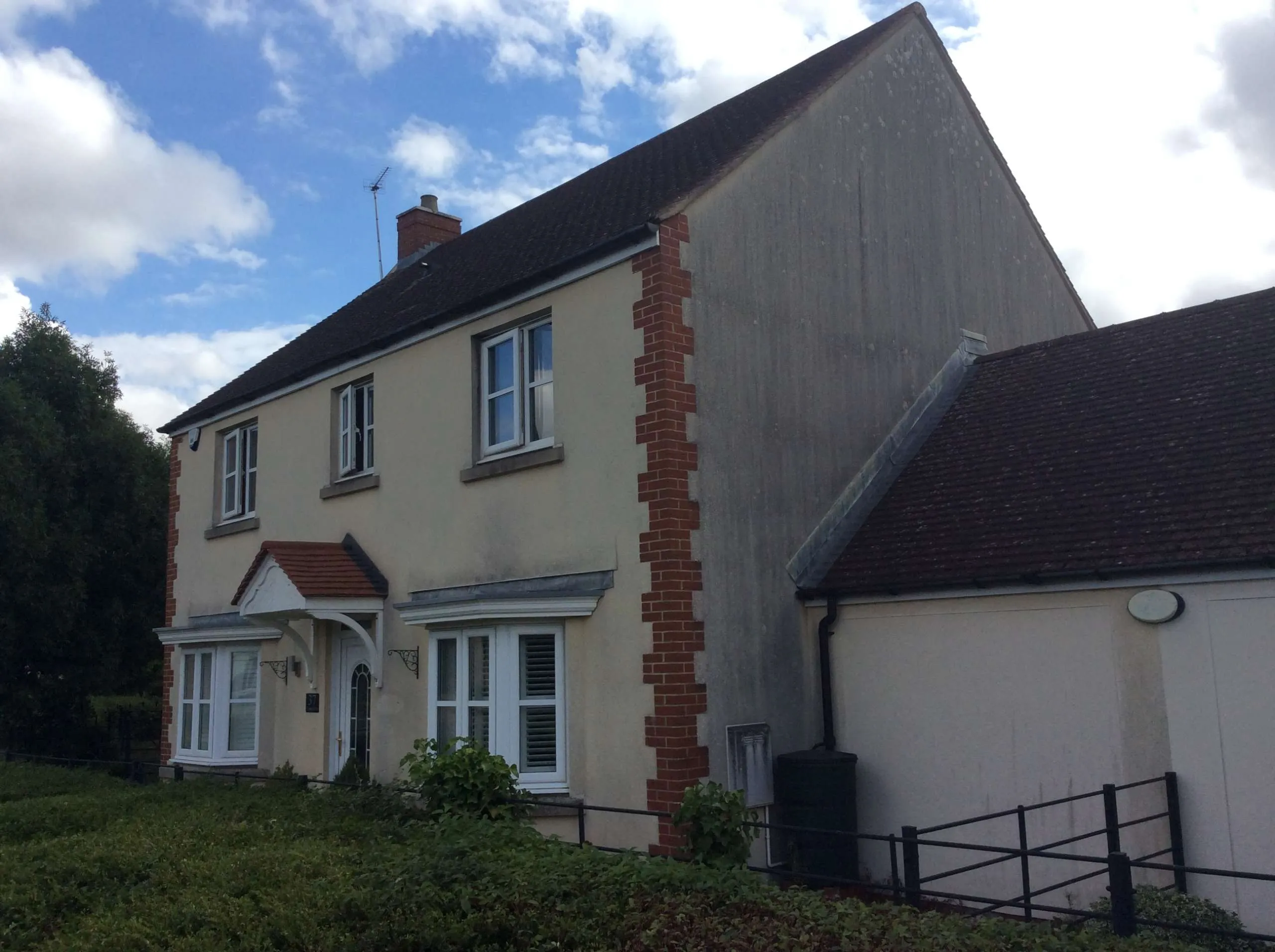 Render Cleaning Before