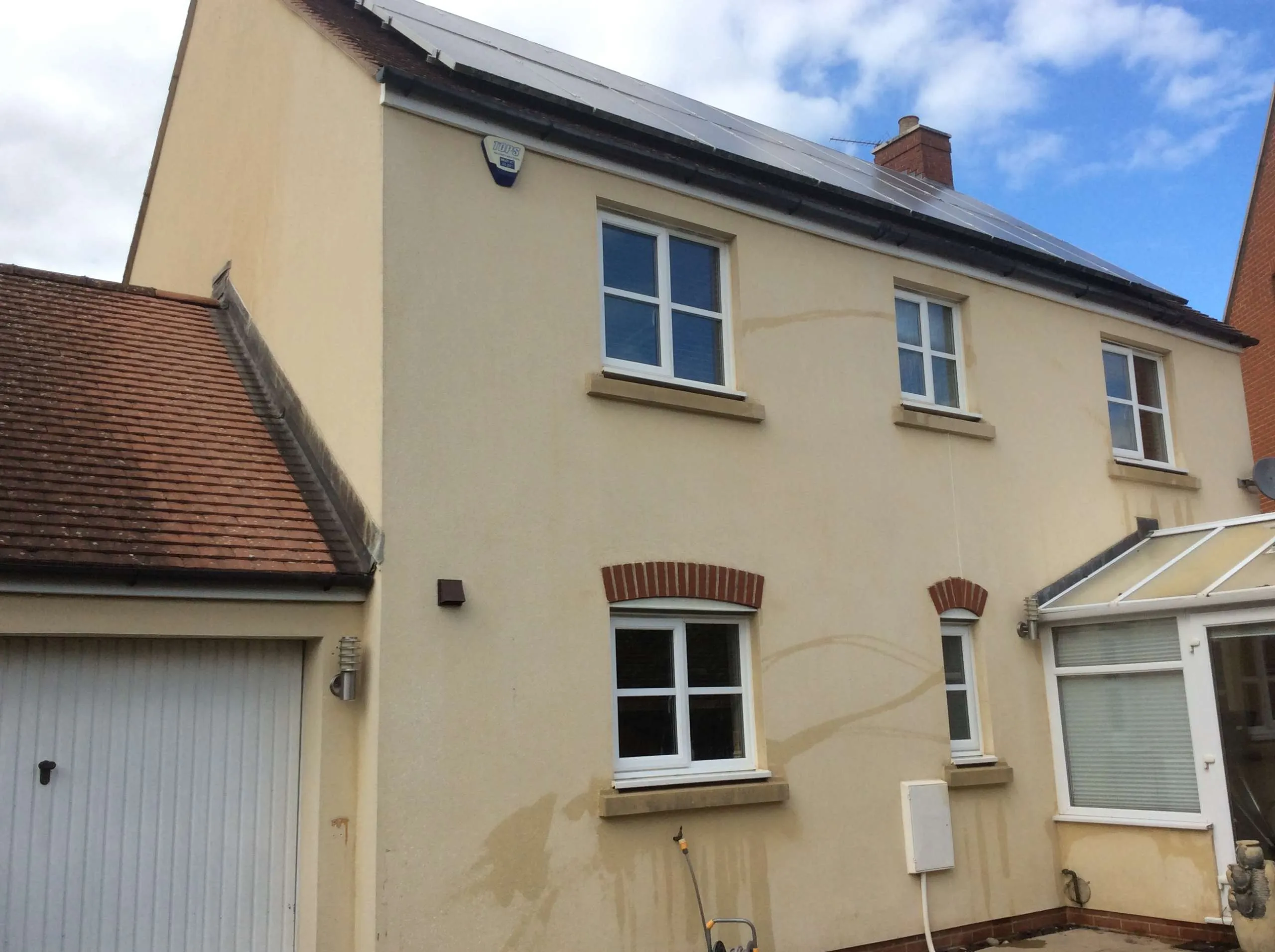 Render Cleaning After