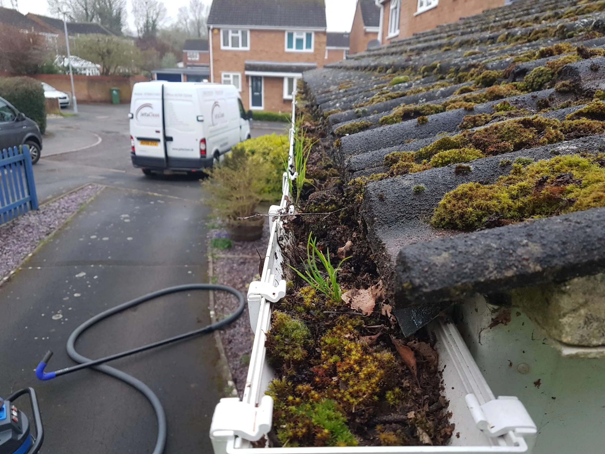 GUTTER CLEANING Gutter Cleaning