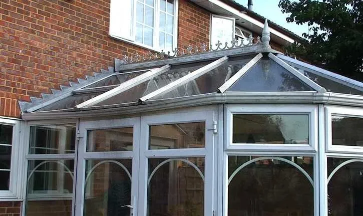 Conservatory Before